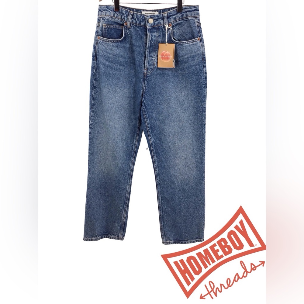 Reformation Blue Women's Jeans